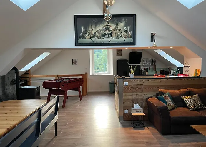 De La Belette_montagne De La Bresse Lejlighed Cornimont